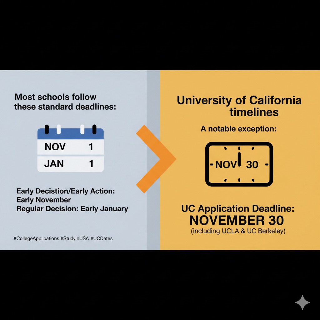  Focus on the UC System: Everything About the November Deadline