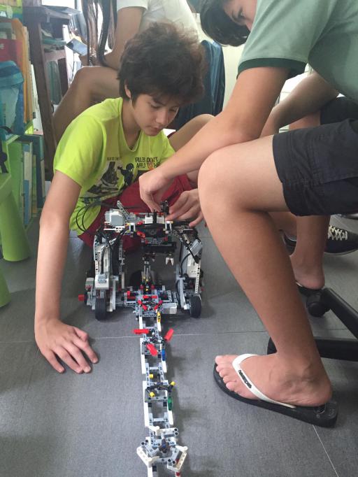 Lego Mindstorms EV3 Coding