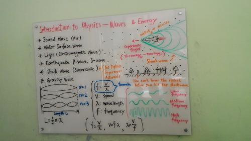 20160913 國高中科學課6-12 grade kids science class - 探索波動的物理學及實驗 