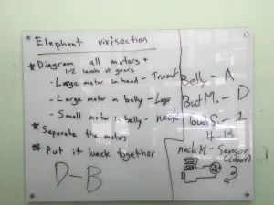 Lego Mindstorms EV3 Programming - sketching out what to do