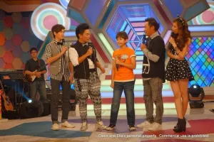 Owen參加綜藝大熱門的表演