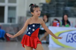 吳若瑄Ella 105學年(2016)台北市中正盃花式溜冰錦標賽  Roller Skating Competition