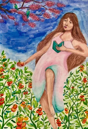    4K / 水彩 / 4500元(單幅) 16800(四幅)  購買請洽 jenny@albin.net  ＊本次義賣所得將捐給關愛之家婦幼部及作為ELLA的溜冰訓練基金。