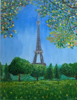 6F / 油彩 / 6000元  購買請洽 jenny@albin.net  ＊本次義賣所得將捐給關愛之家婦幼部及作為ELLA的溜冰訓練基金。