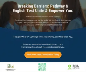 Pathway and Duolingo English Test Join Forces to Empower Students Globally
