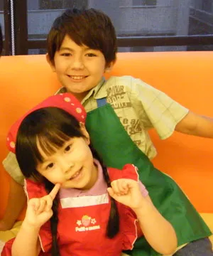 小童星Owen和阿寶