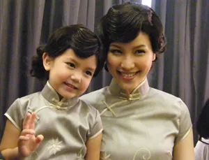 Ella(吳若瑄）和大姐姐