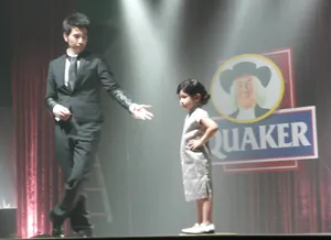 Ella(吳若瑄）和趙又廷大哥哥