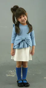 Ella(吳若瑄）的現代汽車i30廣告的造型