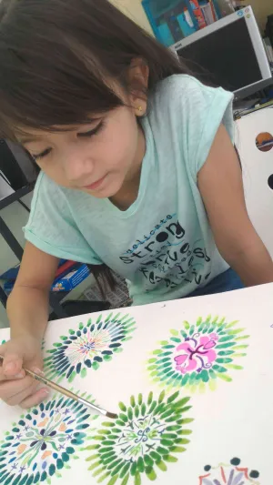 Ella吳若瑄 GapKidsXED 穿搭 Creative