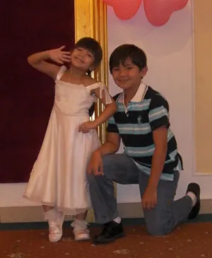  Ella(吳若瑄）, Owen(吳文瑄)